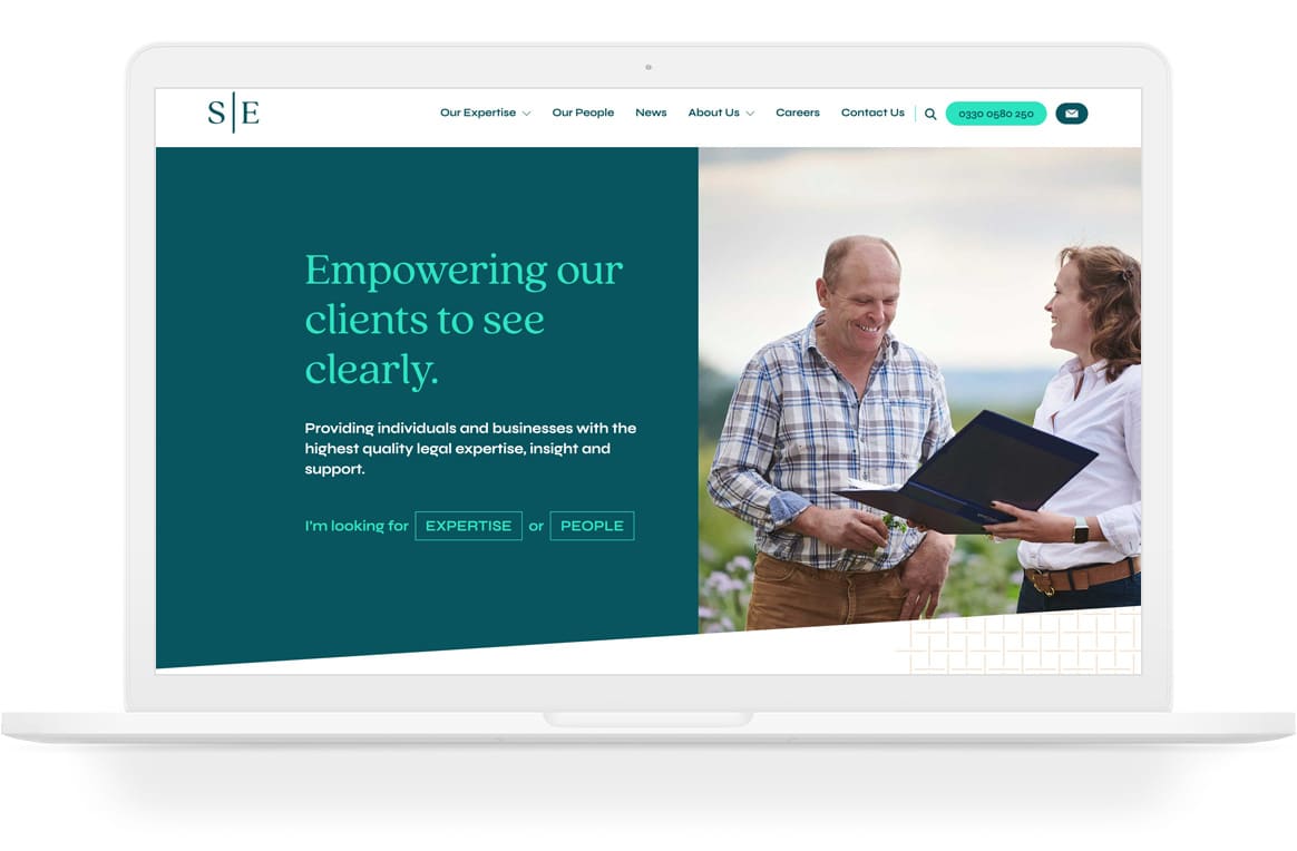 Design and build of Solicitors website