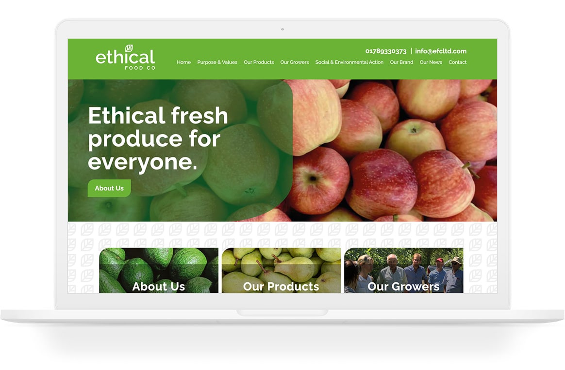 Ethical wordpress website design