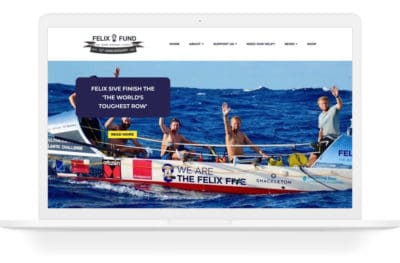 Website design small charity